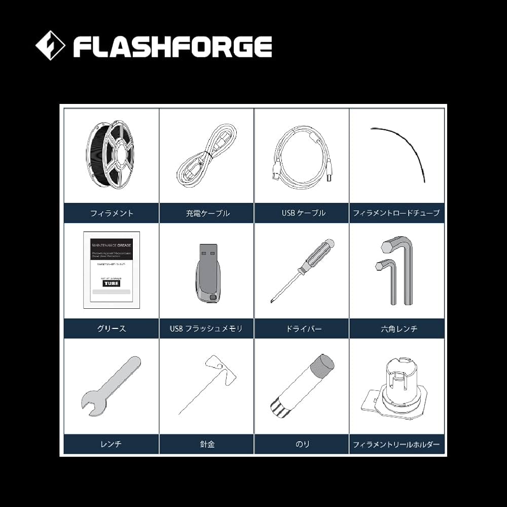 【美品】FLASHFORGE 3Dプリンター Guider2 フィラメント付 Flashforge Guider II FDM 3D Printer – The 3D Printer Store